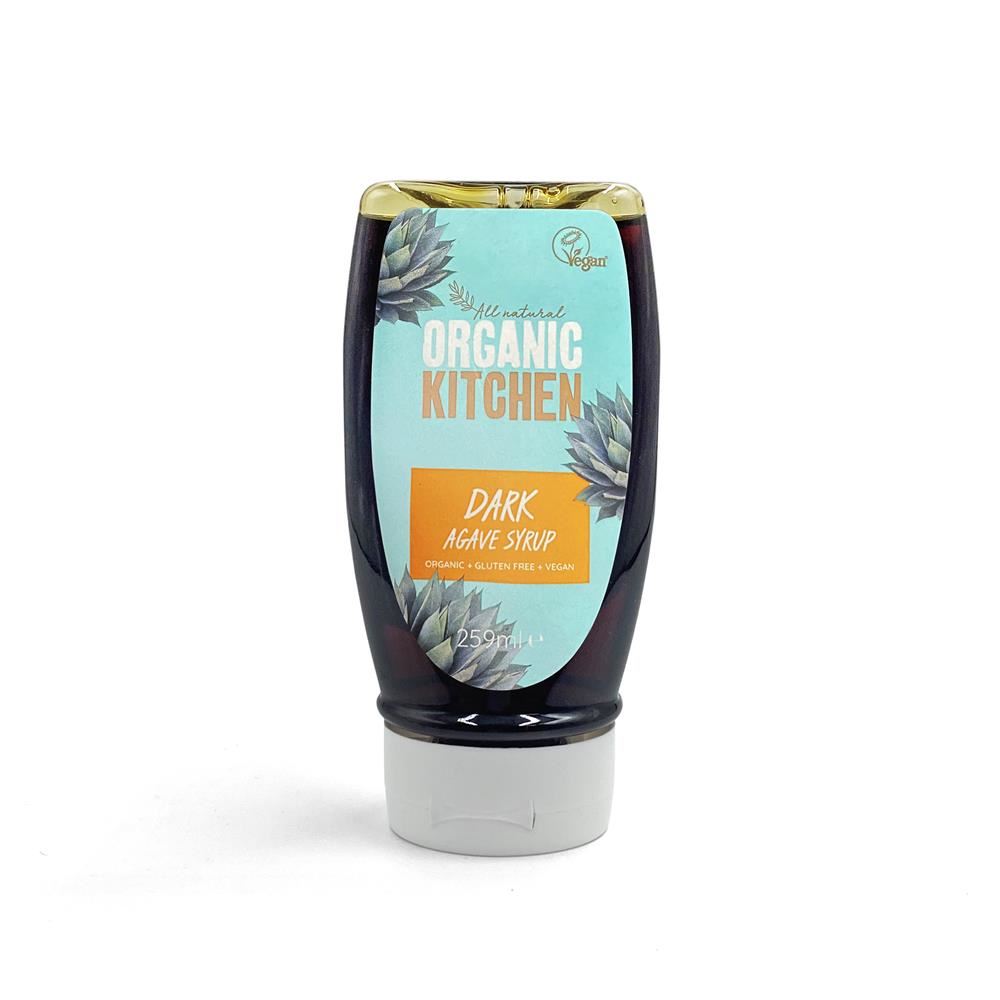 Organic Kitchen Organic Dark Agave Syrup 259ml 360g