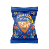 Amaizin Corn Chips- Paprika - Organic - 75g Bag - 15 Pack