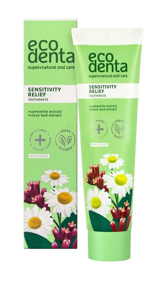 Ecodenta relieving sensitivity toothpaste 100ml
