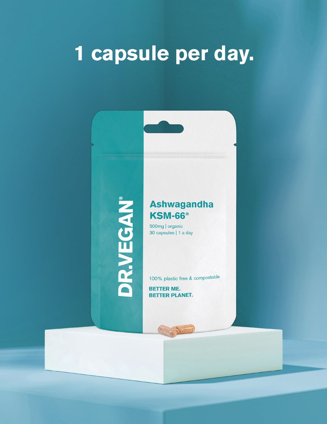 Dr. Vegan Ashwagandha KSM-66 - 30 Capsules
