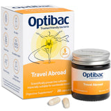 OptiBac Probiotics | Travel Abroad | 20 - 60 Capsules