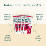 Freja Instant Bone Broth box of 4 x 15g Sachet - Beef