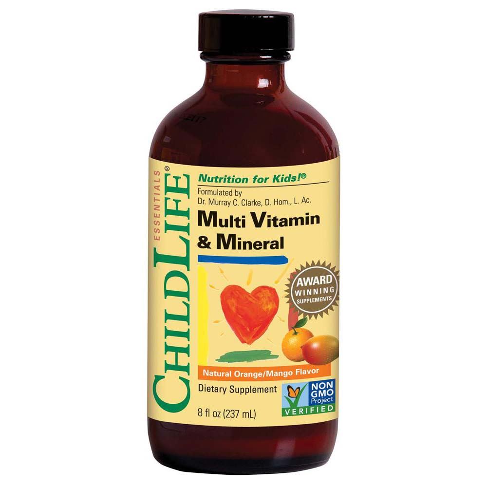 Child Life ssential Multi Vitamin & Mineral Mango/ Orange