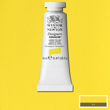 Winsor and Newton Designers Gouache Tube - All Colours  - 14ml and 37ml