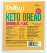 Dillon Organic Orginal Flax Keto Bread 275g