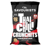 The Savourists Thai Chilli Crunchits Snack 25g - 12 Pack