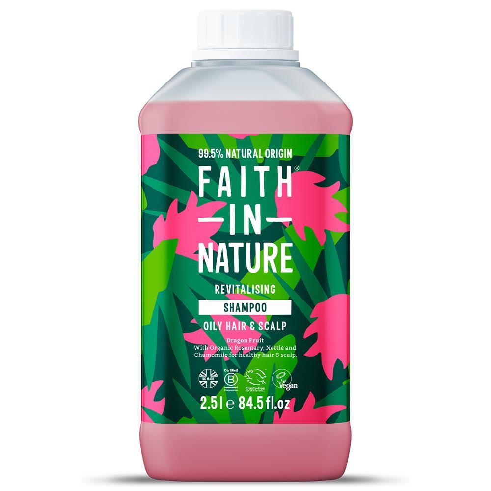 Faith in Nature Dragon Fruit Shampoo 2.5 Litre