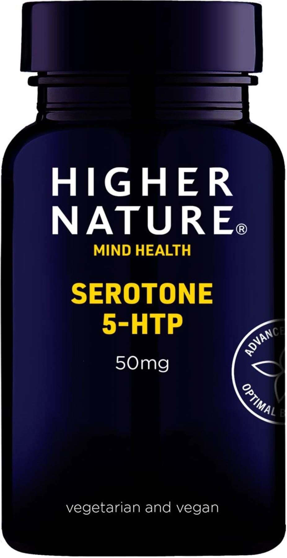 Higher Nature Serotone 50mg 90 capsules