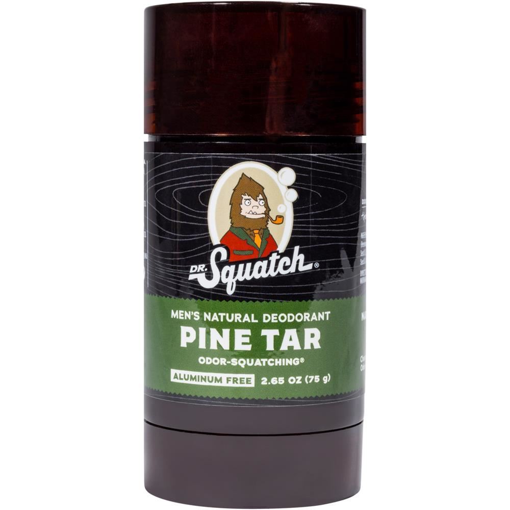 Dr Squatch natural Deodorant Pine Tar 163g