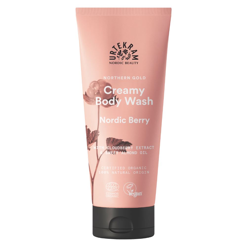 Urtekram Nordic Berry Creamy Body Wash 200ml Organic Urtekram