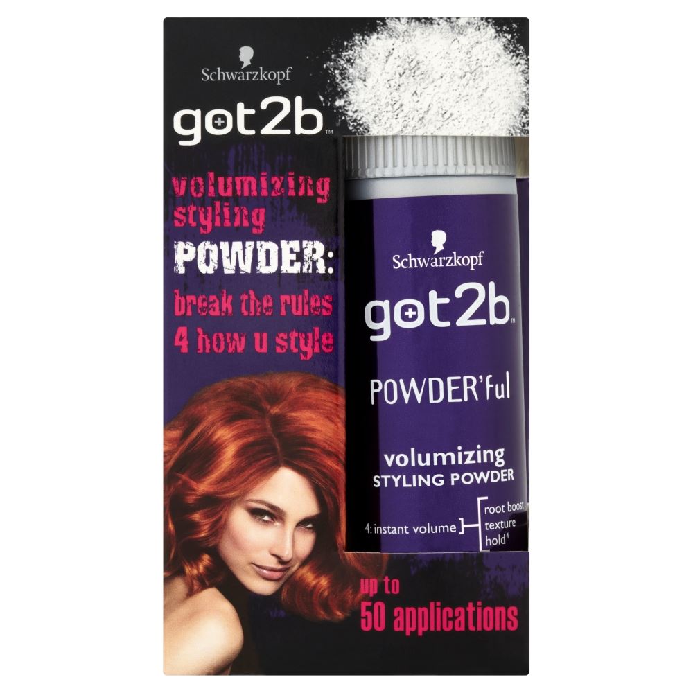 Schwarzkopf Got2b Powder'ful Volumizing Styling Powder 10g – Health ...