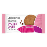 Clearspring Organic Oat Biscuits - Sweet Date 40g - 12 Pack