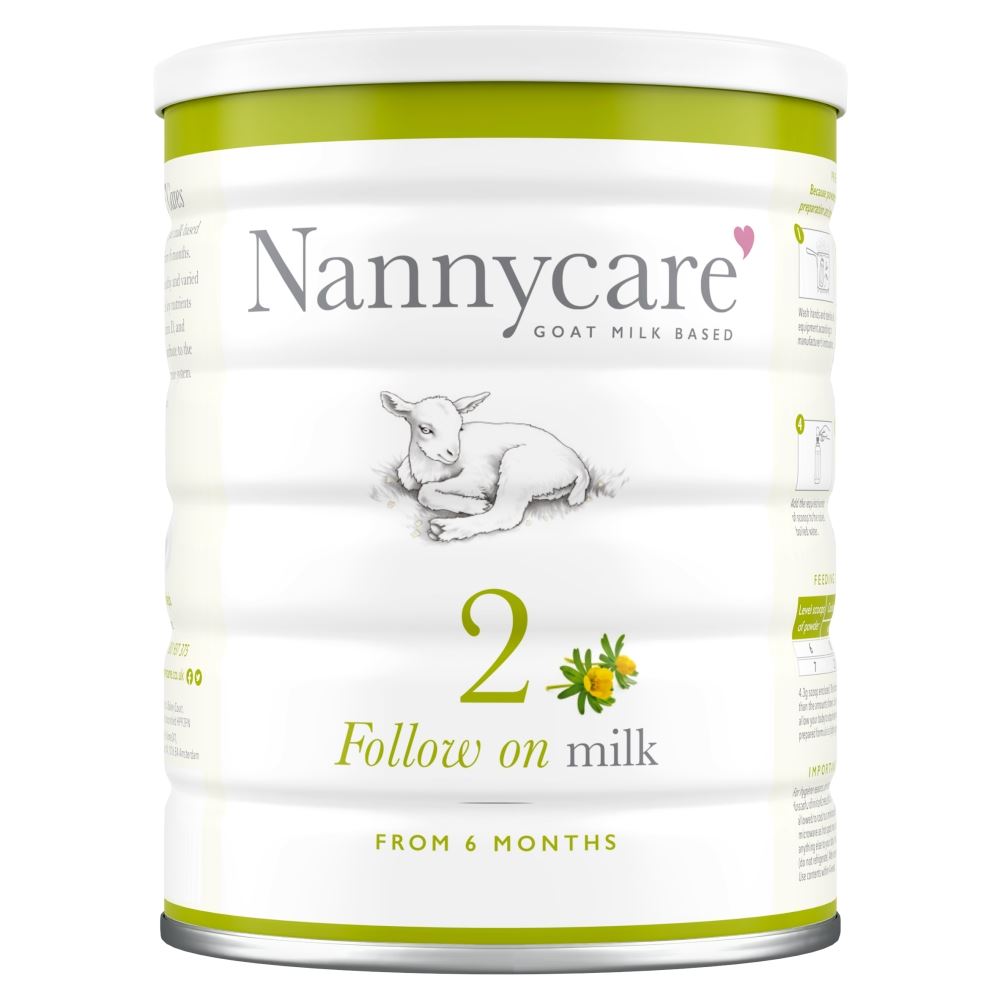Nanny Stage 2 Goat milk based Follow On Formula 900g