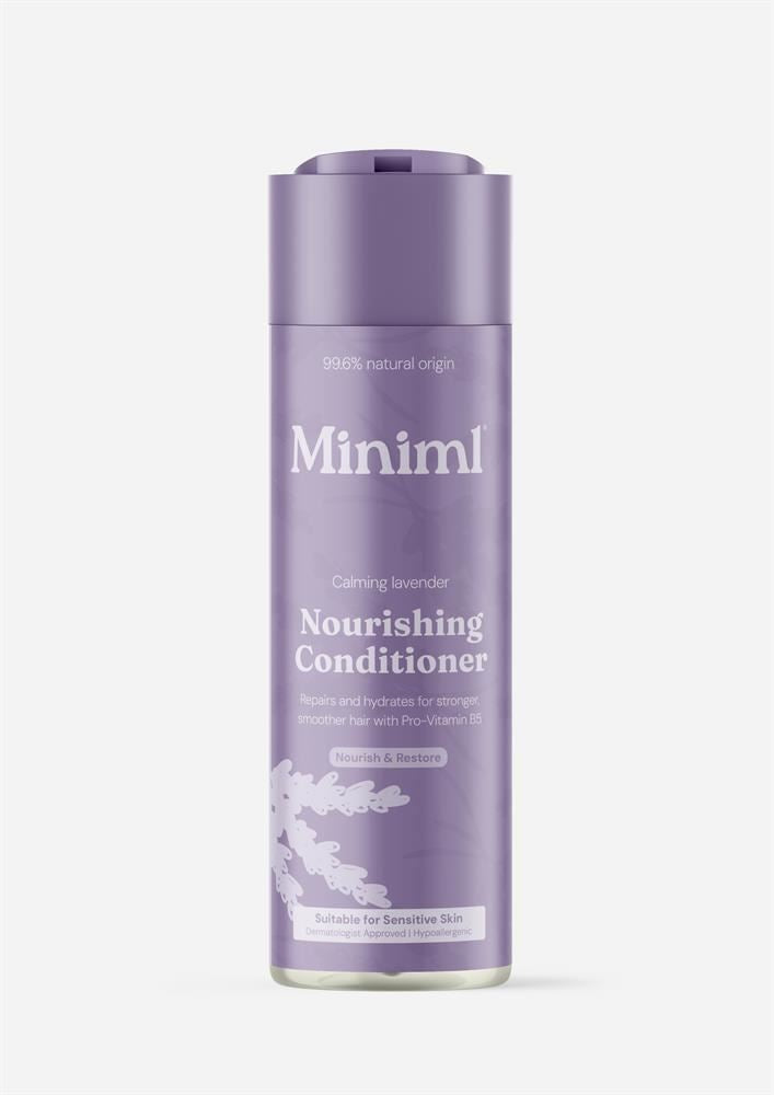 Miniml Nourish & Repair Lavender & Chamomile 400ml bottle