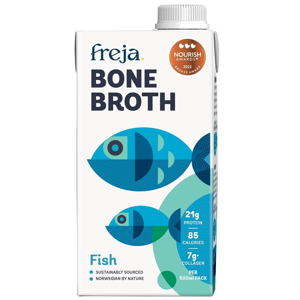 Take Stock Freja Fish Bone Broth 500ml