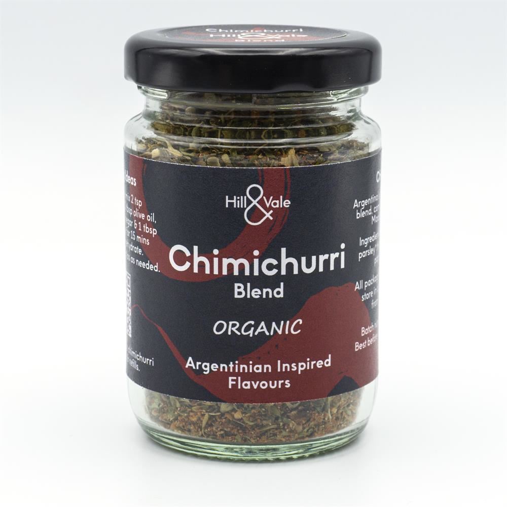 Hill & Vale Organic Chimichurri Seasoning 35g