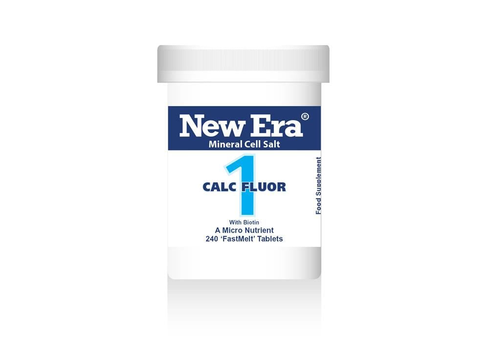 New Era No.1 Calc Fluor 240 tabs