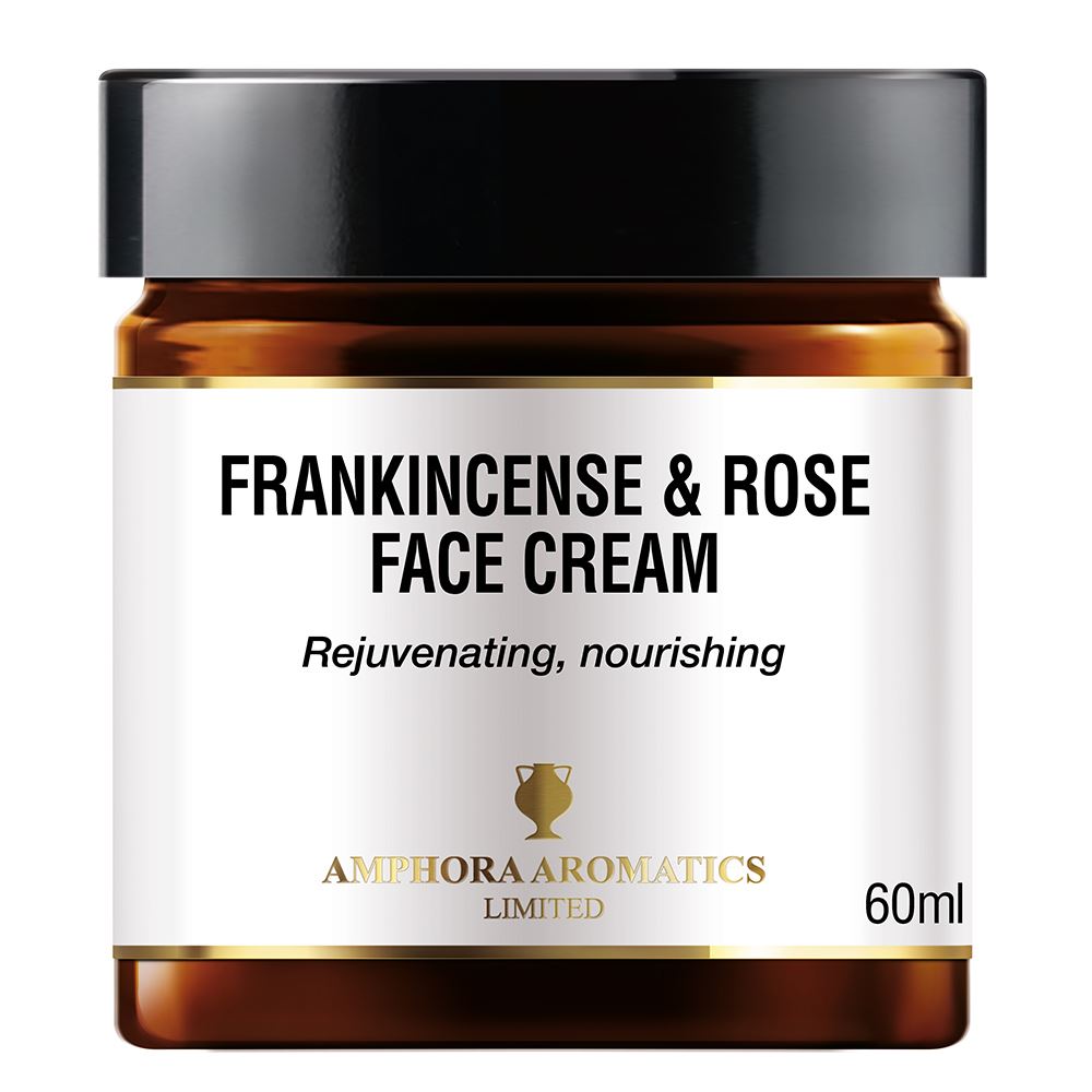 Amphora Aromatics Frankincense & Rose Face Cream