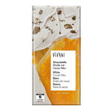 Vivani Stracciatella White Chocolate with Cacao Nibs Organic 80g