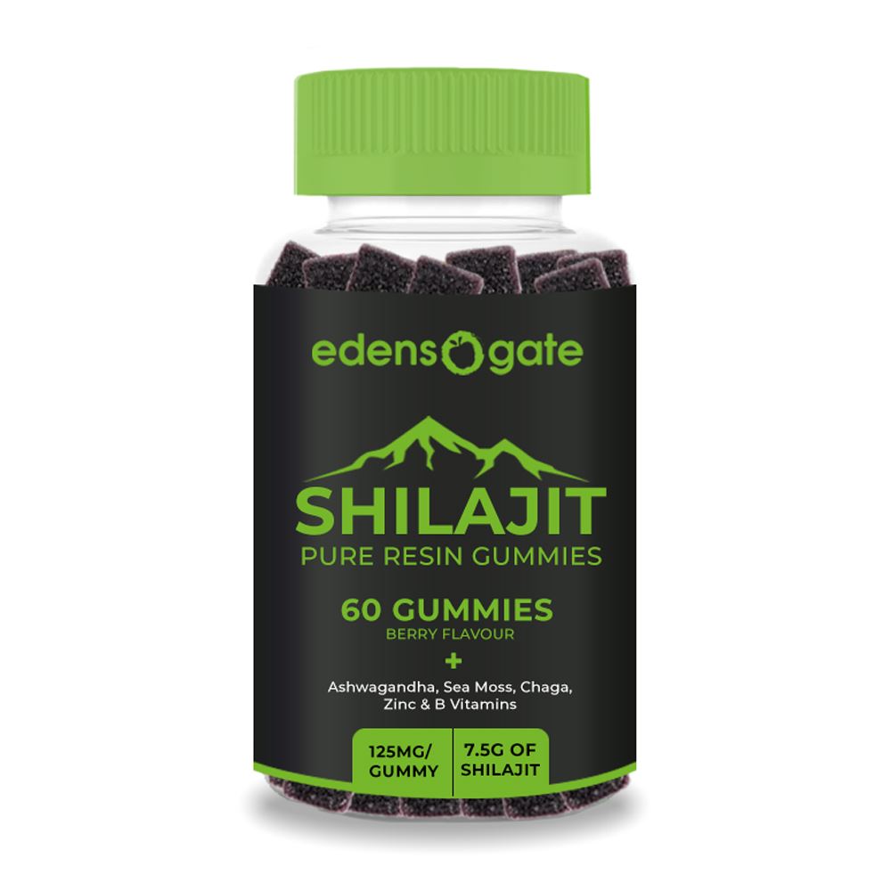 Edens Gate hilajit Gummies With Seamoss & Ashwagandha - 2000mg