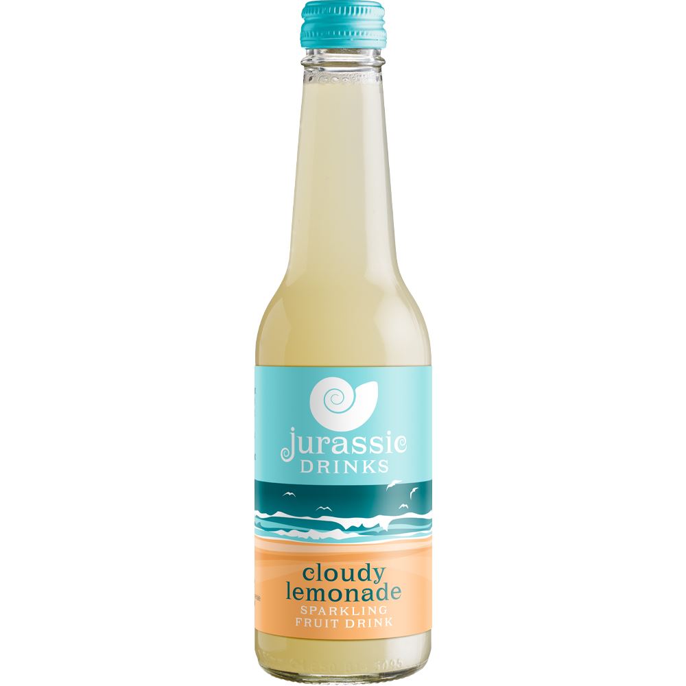 Jurassic Drinks Cloudy Lemonade 275ml - 2 Pack