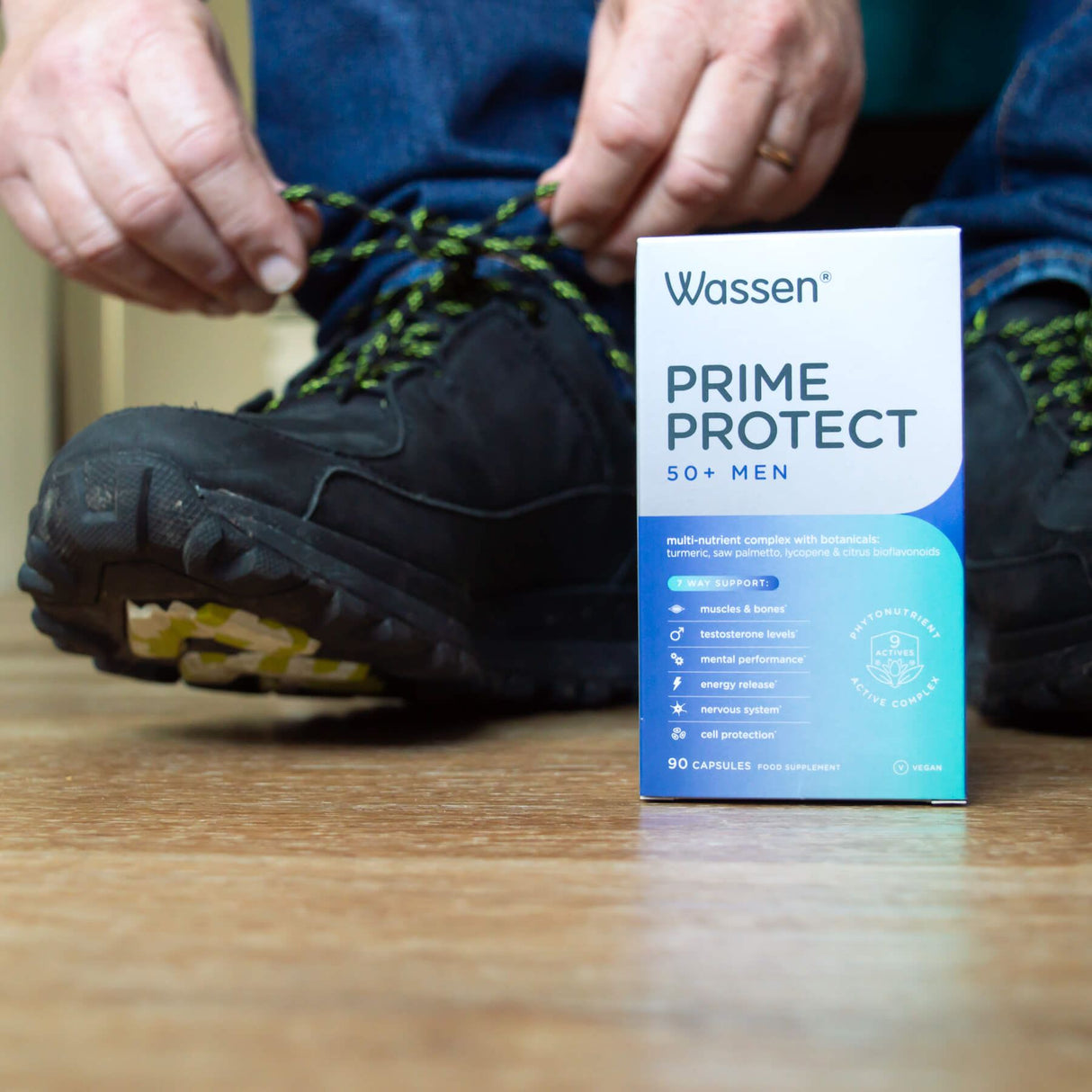 Wassen Prime Protect 50+ Men 90 Capsules