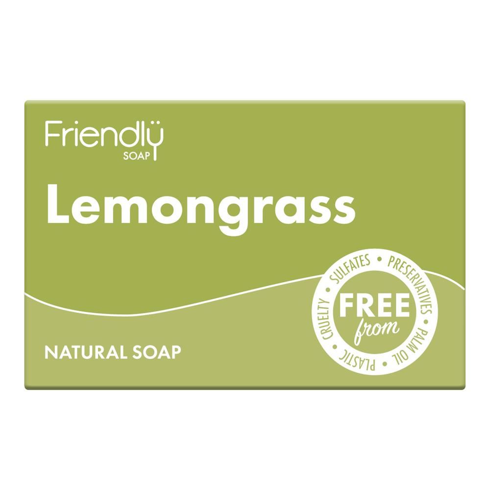 Friendly Soap Lemongrass Soap 95g