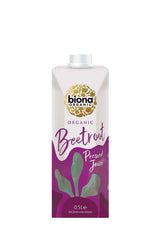 Biona Beetroot Juice Pressed - 0.5lt
