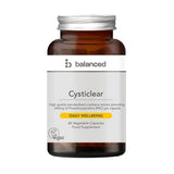 Balanced Cysticlear Cranberry (240mg PAC) 60 Veggie Caps - Reusable Bottle