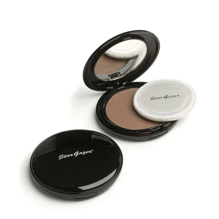 Stargazer Pressed Face Powder Compact Mirror - All Shades Available