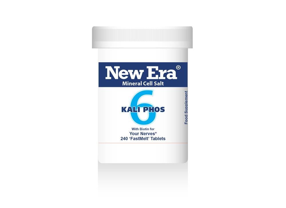 New Era No.6 Kali Phos for your nerves 240 tablets