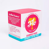 Flo Natural Bamboo Ultra Thin Day & Night - 15 Pads