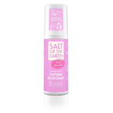 Salt Of the Earth Peony Blossom Natural Deodorant Spray 100ml