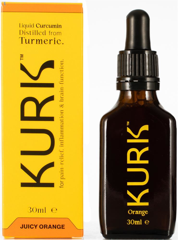 Kurk Orange 30ml (Bioavailable Curcumin)