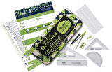 Helix Oxford Geo Maths Set - Green