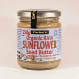 Carley's Org Raw EU Sunflower Seed Butter 250g