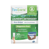 Tru Earth Eco Laundry Strips Fragrance Free 20 strips