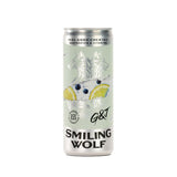 Smiling Wolf Gin & Tonic 250ml Feel Good Alcohol Alternative - 2 Pack