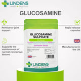 Lindens Glucosamine Sulphate 1000mg - 60 Capsules - image 3