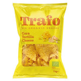 Trafo Organic Tortilla Chips Nacho 75g - 15 Pack