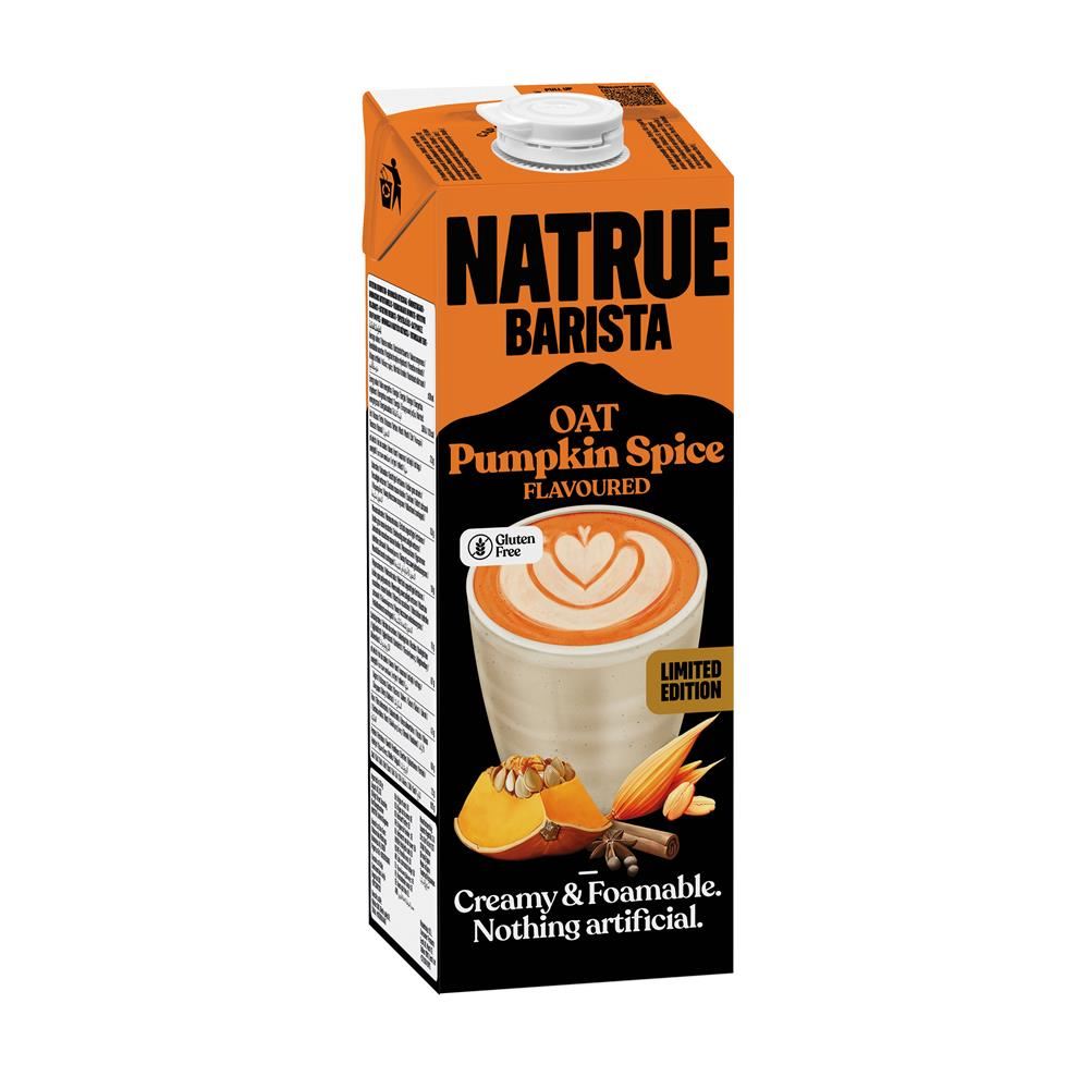 Natrue Spiced Pumpkin Barista Milk 1 Litre - 6 Pack