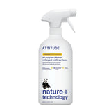 Attitude Multi Surface Cleaner - 800ml Citrus Zest