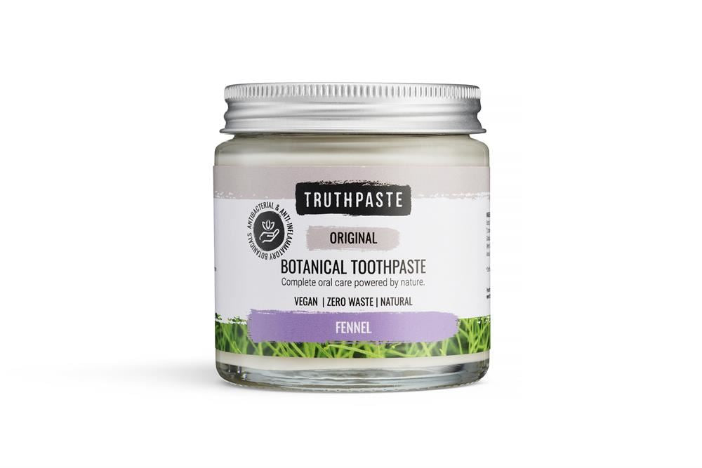 Truthpaste Original Fennel Toothpaste 100ml