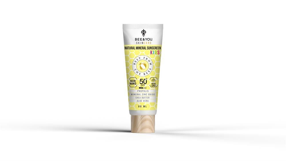 Bee and You Bee&You Natural Mineral Sunscreen Cream Kids 80ml