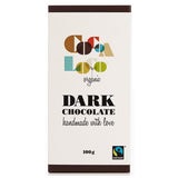 Cocoa Loco Organic F/T Dark Chocolate & Orange Bar 90g