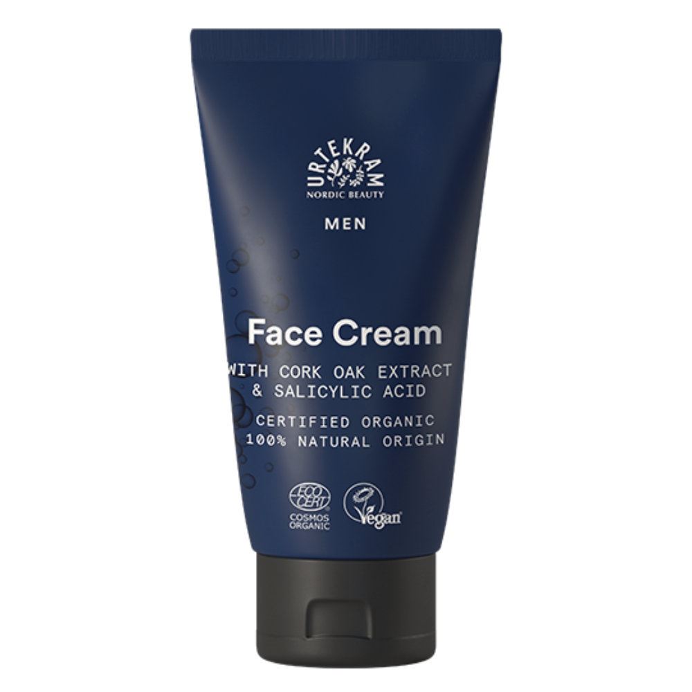 Urtekram Organic Men's Face Cream 75ml