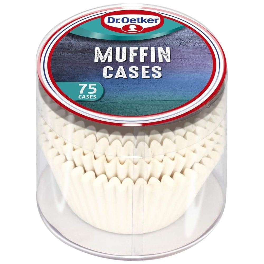 Dr. Oetker White - Muffin Cups Pack Of 75
