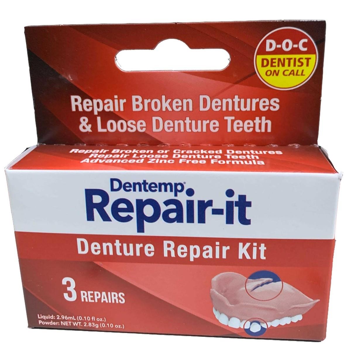Dentemp Denture Repair-it Kit
