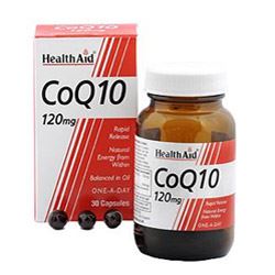 HealthAid CoQ-10 120mg 30 capsules