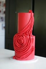 Couture Sugar Paste Red 1kg